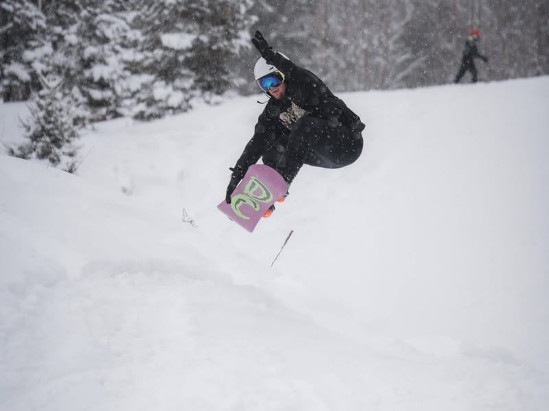 Snowboarding