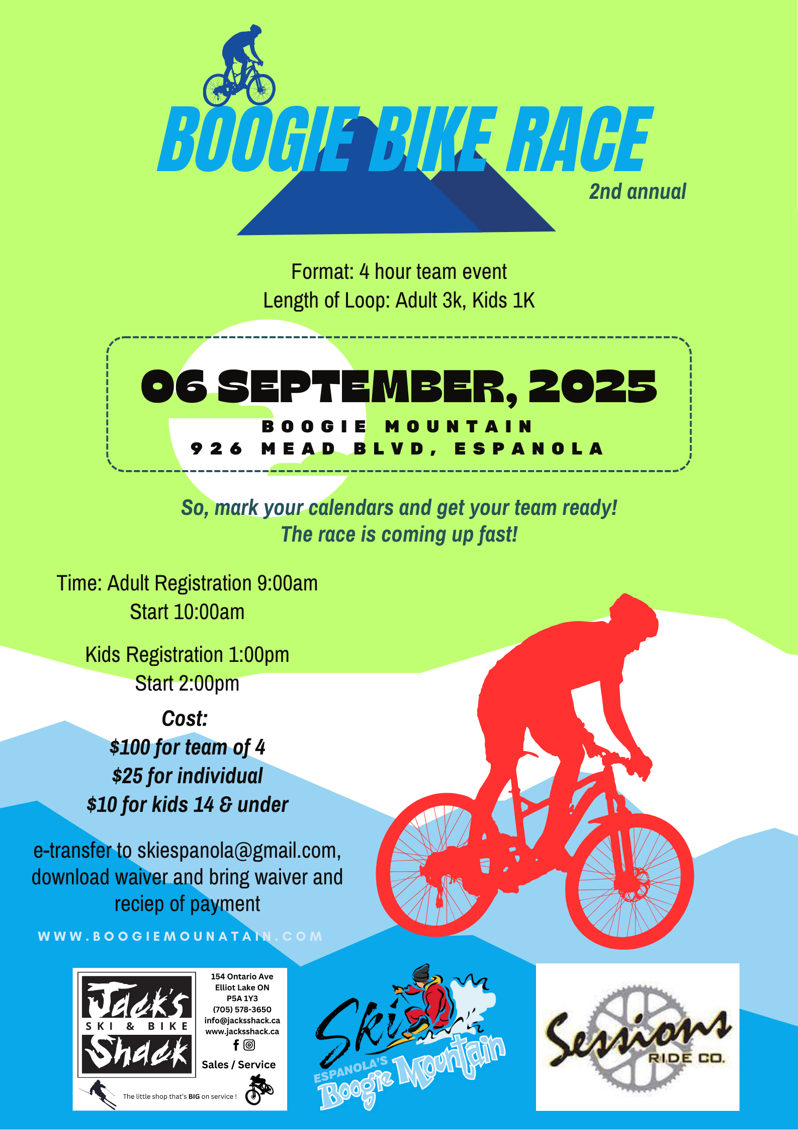 Bike Race September 6